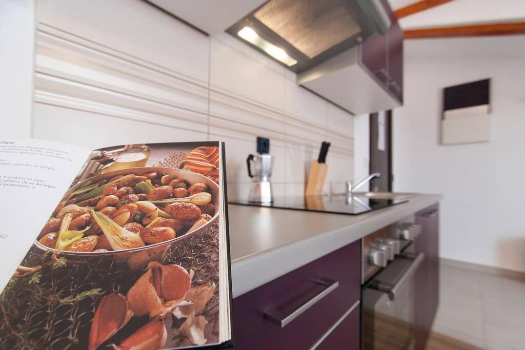 Apartman Sertic Nenad ロヴィニ エクステリア 写真