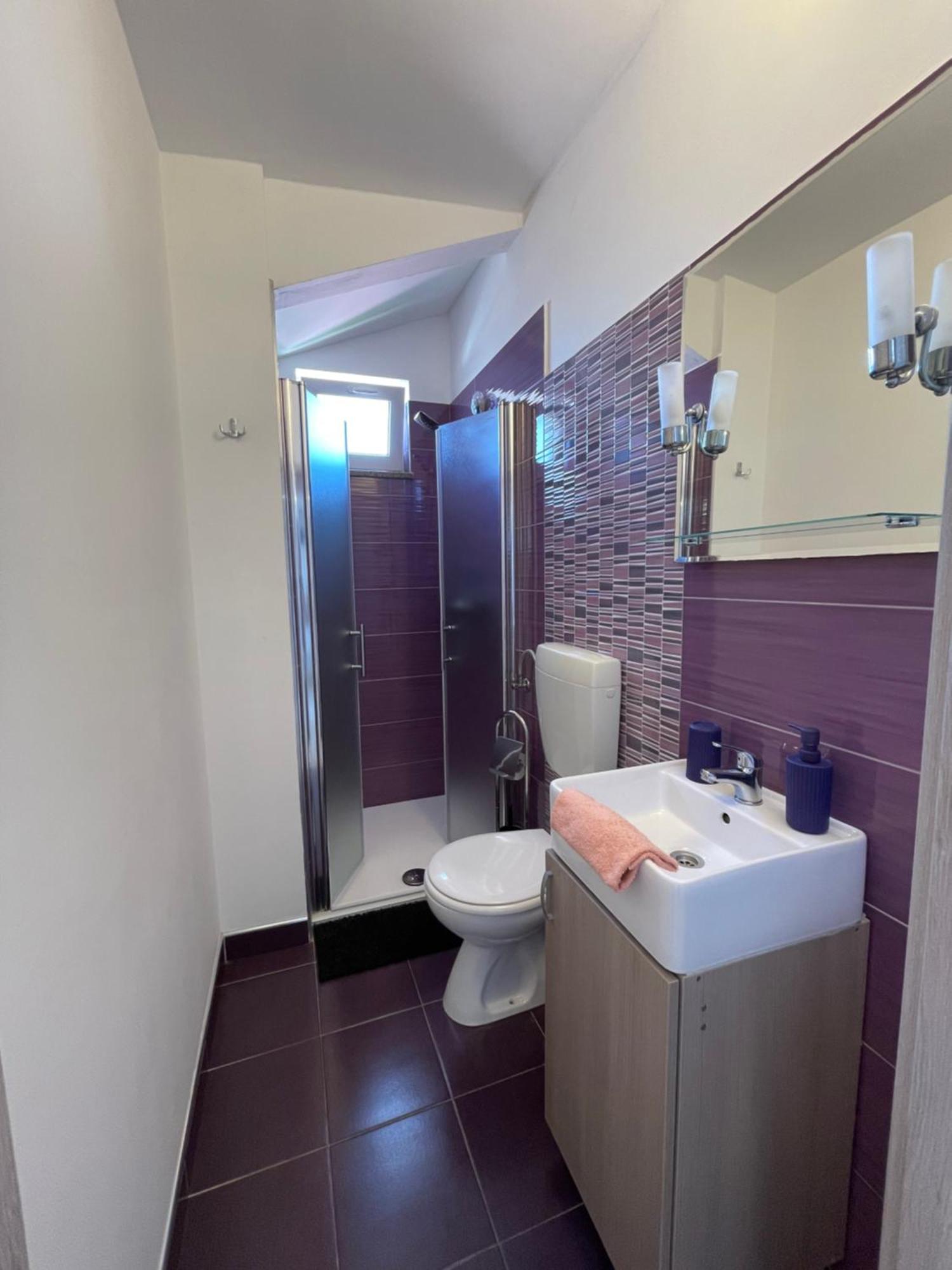 Apartman Sertic Nenad ロヴィニ エクステリア 写真