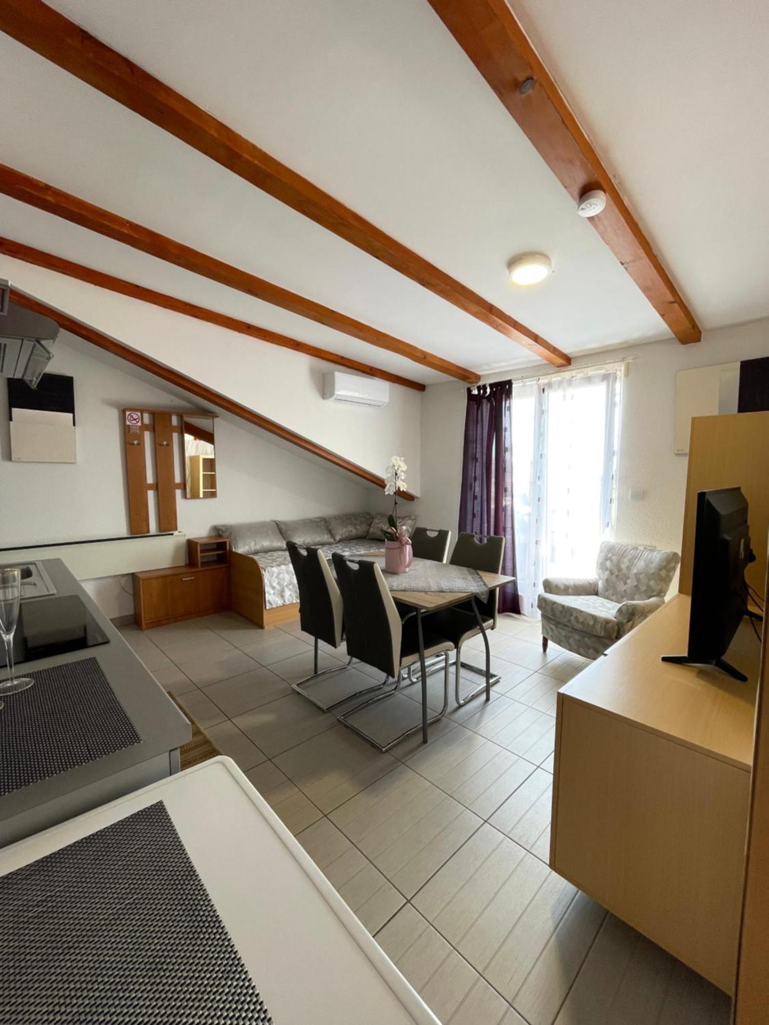Apartman Sertic Nenad ロヴィニ エクステリア 写真